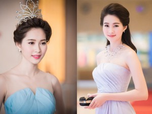 Người mẫu - Hoa hậu - 22 khoảnh khắc như tiên giáng trần của HH Thu Thảo