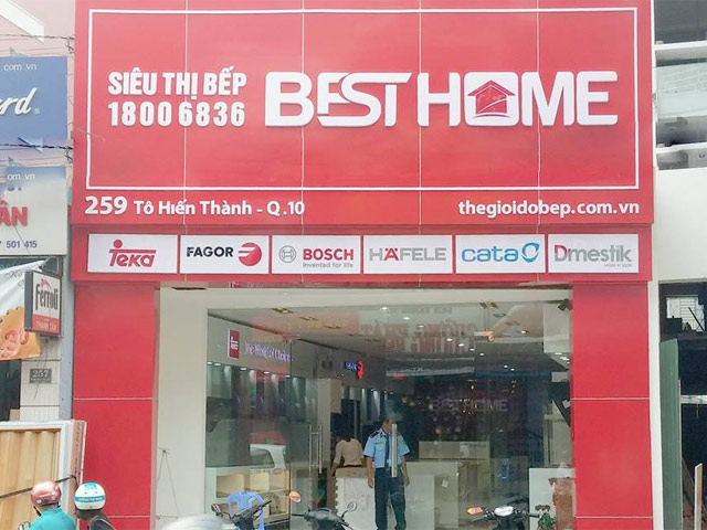 BestHome khai trương hệ thống Siêu thị bếp quy mô lớn