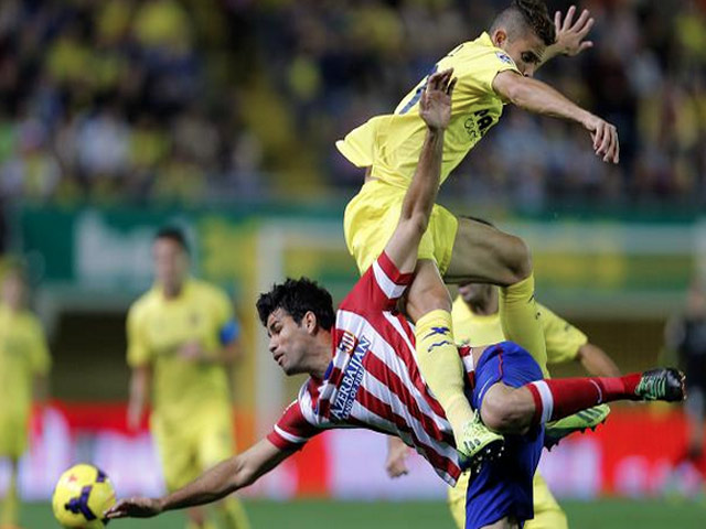 Bóng đá - Sau 2 năm, Gabriel vẫn ngờ nghệch trước Diego Costa