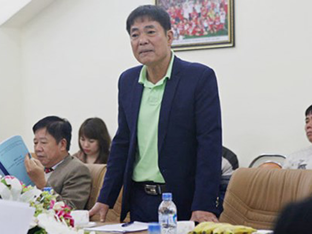 Bóng đá - Chủ tịch LĐBĐ Hải Phòng:"Bộ máy điều hành V-League có vấn đề"