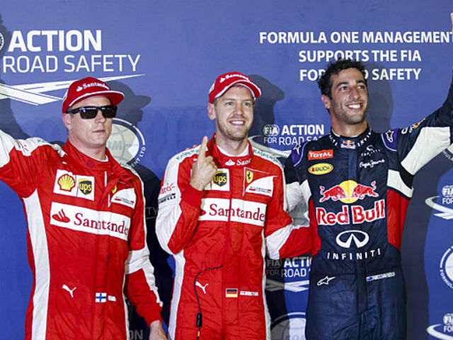 Đua xe thể thao - F1 - Singapore GP 2015: Chiến thắng của Vettel &amp; Ferrari