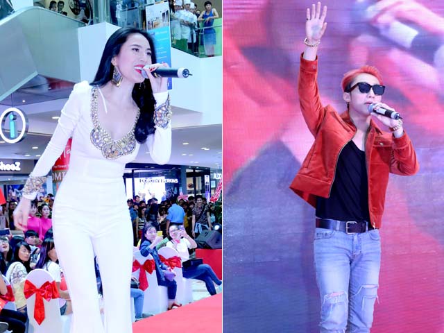 Ca nhạc - MTV - Thủy Tiên, Sơn Tùng khiến khán giả "phát mê"