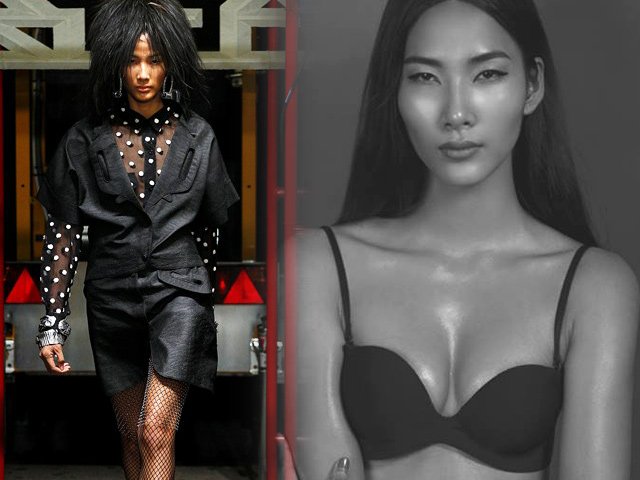 Người mẫu - Hoa hậu - Không thể nhận ra Hoàng Thùy trên sàn diễn London!