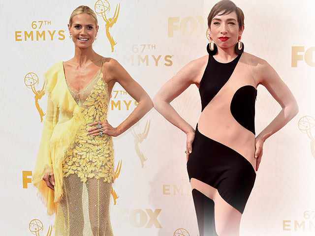 Bí quyết mặc đẹp - Sao mang "thảm họa" đến thảm đỏ Emmy Awards 2015