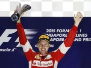 Thể thao - BXH Singapore GP: Niềm vui lớn cho Vettel