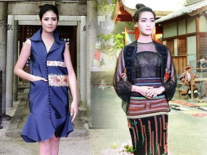 Người mẫu - Hoa hậu - Hoa hậu Thùy Dung, Ngọc Hân đến Nhật diễn catwalk