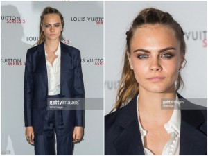 Bí quyết mặc đẹp - Cara Delevingne gây chú ý tại London Fashion week