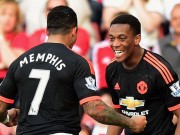 Bóng đá - Martial – Depay: Một cặp Rooney – Ronaldo mới cho MU