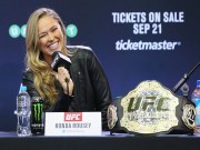 Thể thao - Tin HOT tối 21/9: Ronda Rousey sắp phá kỷ lục phòng vé