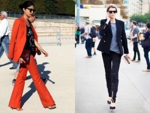 Các cô gái, có nên mang những bộ suit trở lại?