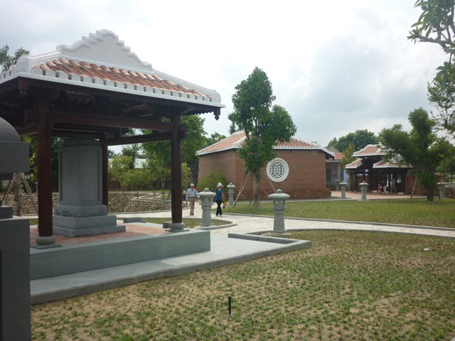 Ngắm khu lưu niệm, nơi ông Nguyễn Bá Thanh an nghỉ