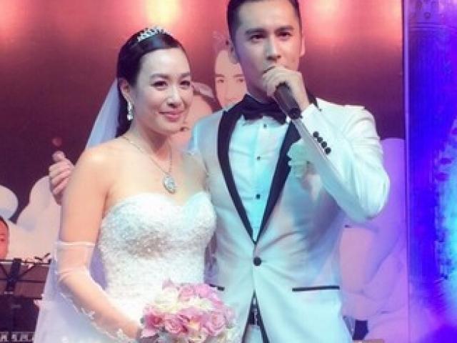 Ngôi sao điện ảnh - Mỹ nhân gốc Việt mặc váy cưới bên tình trẻ kém 12 tuổi