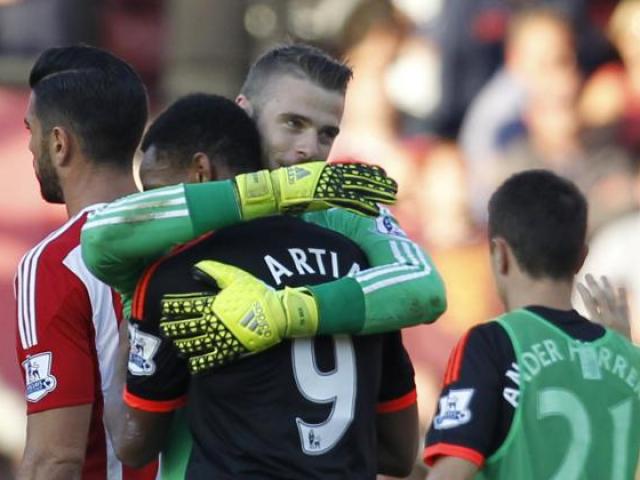 Bóng đá - MU: "Khiên thép" De Gea, "giáo nhọn" Martial