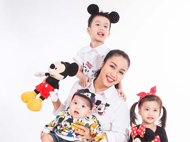 Phim - Ốc Thanh Vân "xoay như chong chóng" vì con quá hiếu động