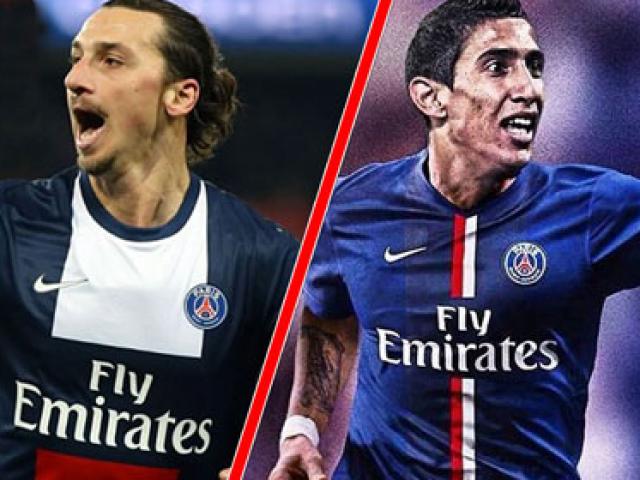 Bóng đá - Đến PSG, Di Maria sửng sốt trước tài năng của Ibra