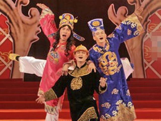 Ca nhạc - MTV - 3 "Táo quân" hát về cảnh lũ lụt lại hot