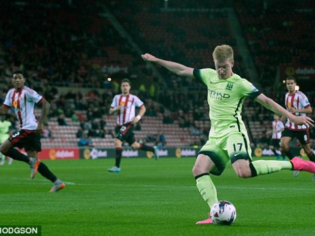 Bóng đá - Chi tiết Sunderland - Man City: Bàn danh dự (KT)