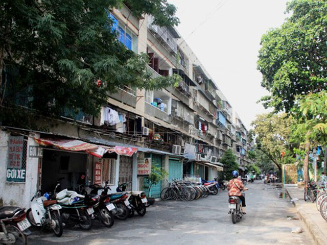 Tin tức Việt Nam - TP.HCM: Hàng trăm căn nhà… chờ sập!