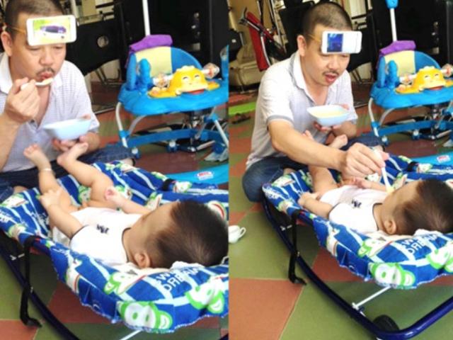 Bạn trẻ - Cuộc sống - Câu chuyện xúc động sau bức hình "ông bố của năm"