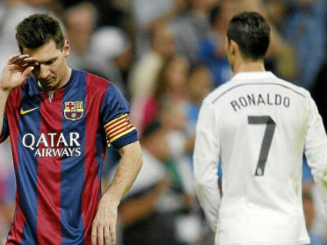 Bóng đá - Messi - CR7: Đá penalty dở, sút phạt hàng rào tệ