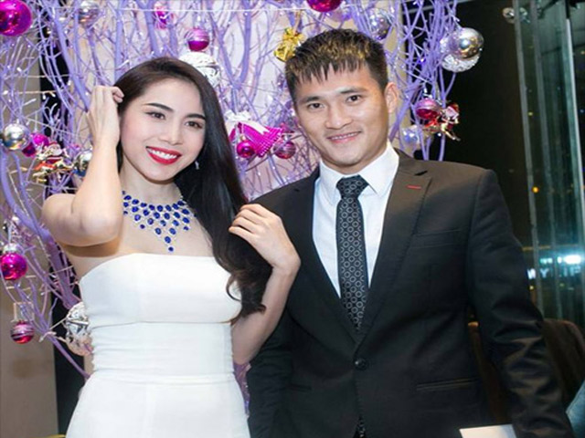 Bóng đá - B.BD đấu Hà Nội T&T, Thuỷ Tiên ra sân cùng Công Vinh