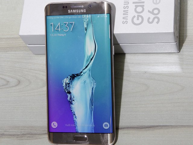 Trên tay Galaxy S6 Edge+ mới lên kệ