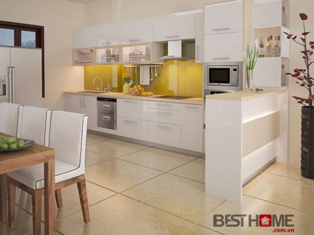 3 nguyên tắc cơ bản khi thiết kế tủ bếp