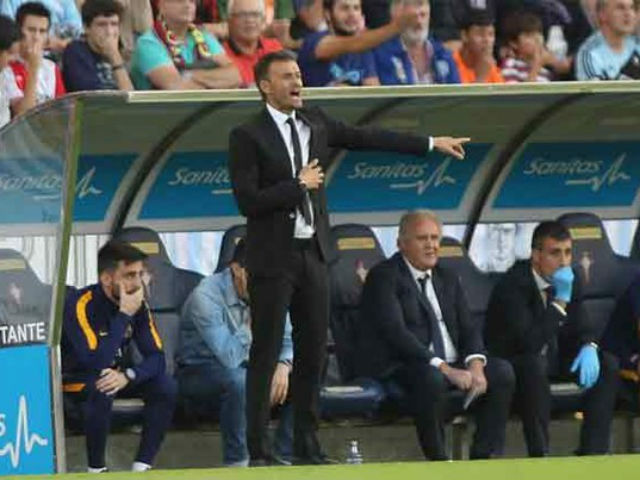 Bóng đá - Barca thua "tan nát", Enrique sợ mất ngôi vương