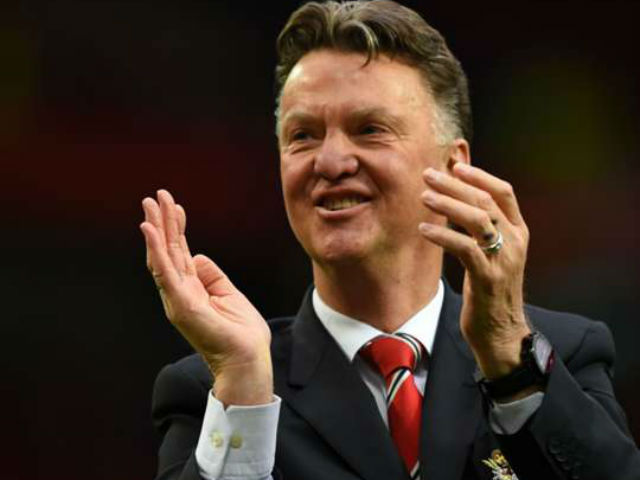 Bóng đá - Học Mourinho, Van Gaal gọi mình là “Ngài hạnh phúc”