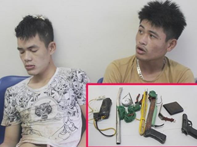 Pháp luật - Mang súng đi trộm chó, hai &quot;cẩu tặc&quot; bị bắt giữ
