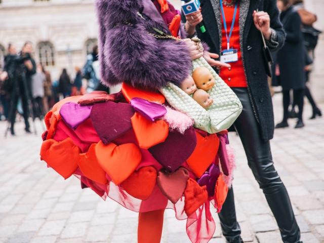 Bí quyết mặc đẹp - Lóa mắt thời trang đường phố độc lạ tại London FW