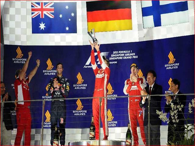 Thể thao - F1, Japanese GP: Mercedes tám lạng, Ferrari nửa cân