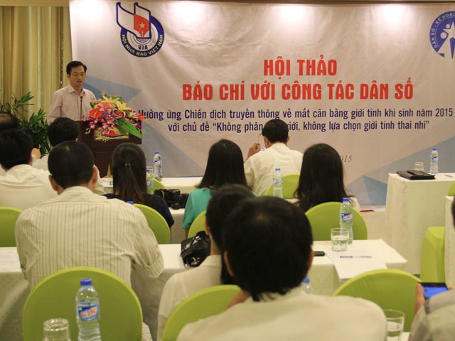 Tin tức trong ngày - 10 năm nữa, Việt Nam có thể thiếu 4,3 triệu phụ nữ