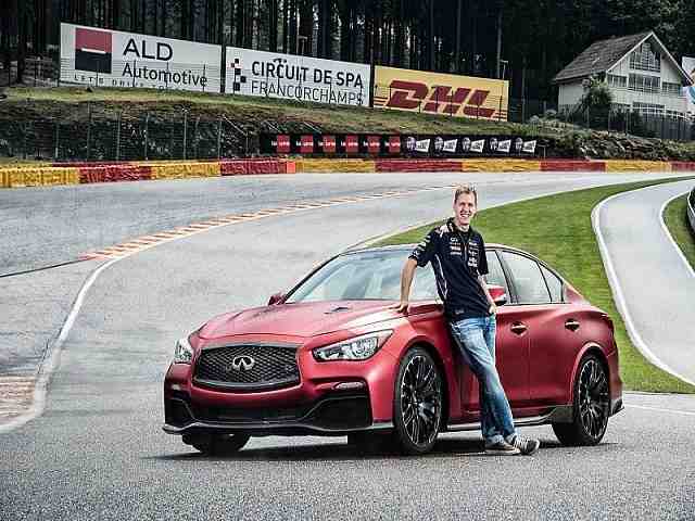 Ô tô - Xe máy - Infiniti &quot;khai tử&quot; Q50 Eau Rouge concept