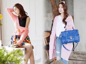 7 mẹo diện cardigan ngày thu cực đẹp và sành điệu