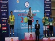 Thể thao - Lần đầu tiên ở VN: Đánh tennis trên mặt bể bơi nước mặn