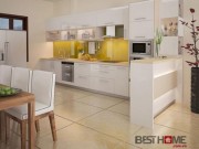 3 nguyên tắc cơ bản khi thiết kế tủ bếp