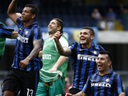 Bóng đá - Tiêu điểm V5 Serie A: Inter thăng hoa, Juventus mất điểm