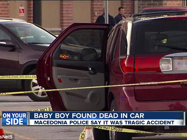 Tin tức trong ngày - Mỹ: Bị bỏ trong xe 10 tiếng, bé 8 tháng tuổi tử vong