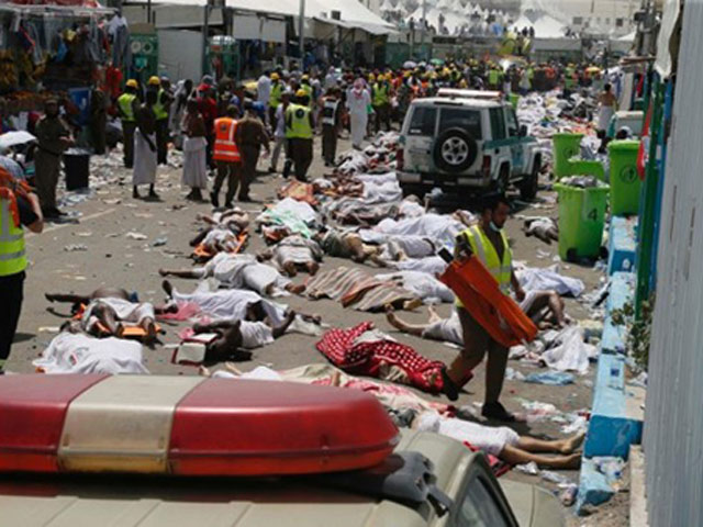 Tin tức trong ngày - Hình ảnh khủng khiếp vụ giẫm đạp Mecca khiến hơn 1.500 người thương vong