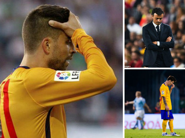 Bóng đá - Barca: Pique sa sút và phúc họa khôn lường