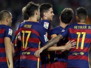 Bóng đá - Liga trước vòng 6: Ngóng Barca &quot;trút cơn thịnh nộ&quot;