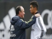 Bóng đá Tây Ban Nha - Ronaldo &amp; Benitez: Sự bình yên &quot;giả tạo&quot;