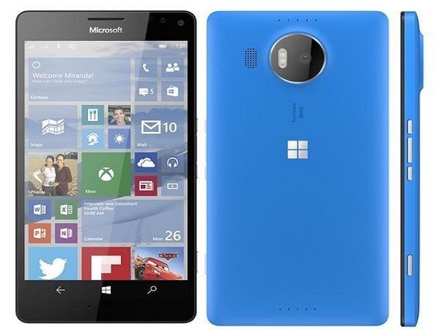Lộ thông số cấu hình Lumia 950XL