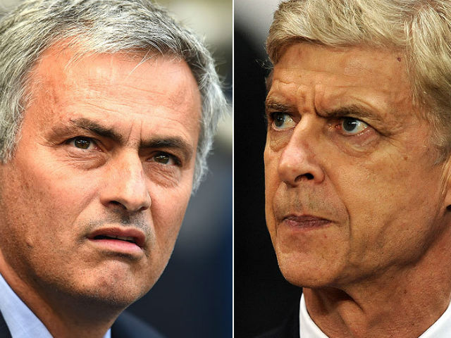 Bóng đá - Mourinho cạnh khóe Wenger: "Ông ta sướng nhất NHA"