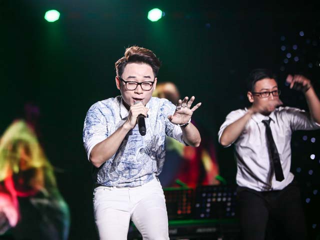 Ca nhạc - MTV - Trúc Nhân tái xuất đầy ấn tượng