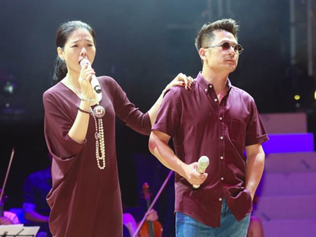 Ca nhạc - MTV - Bằng Kiều diện đồ đôi với Lệ Quyên