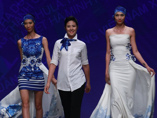 Xu hướng thời trang - HH Ngọc Hân: "Đã có người hỏi mua thiết kế xuân hè"