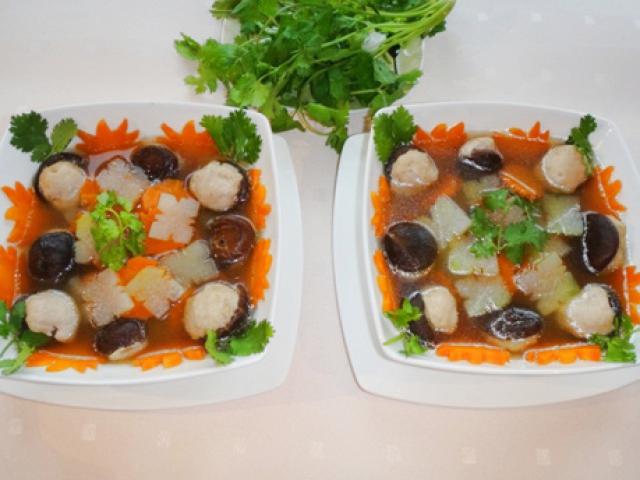 Ẩm thực - Vào bếp với món canh mọc nấm hương vừa ngon vừa hấp dẫn