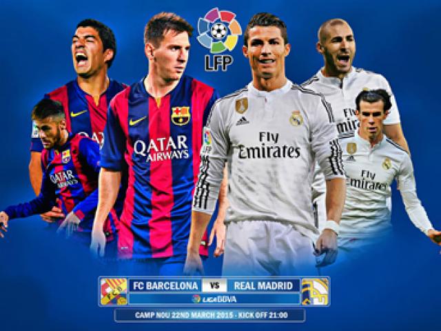 Bóng đá - Tin HOT tối 26/9: Lùi lịch El Clasico lượt đi